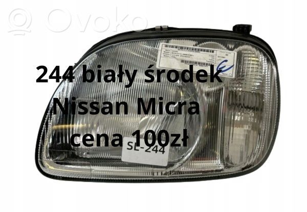Nissan Micra Headlight/headlamp 