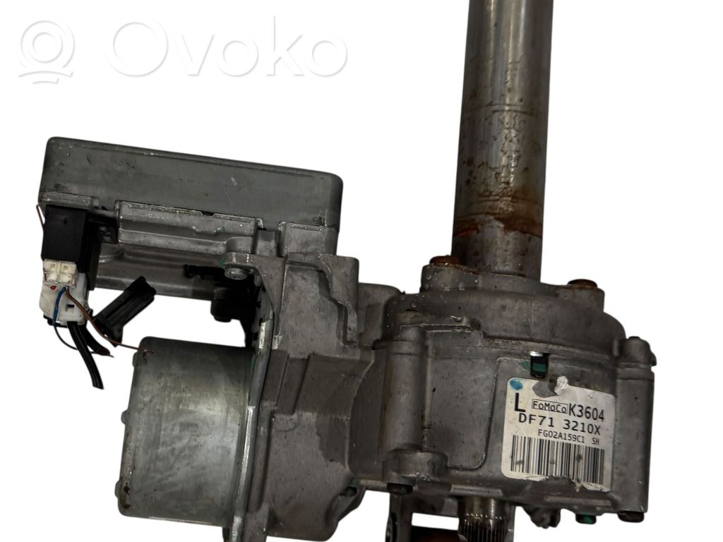 Ohjauspyörän akseli   DF713210X,DF713210X,54085872C