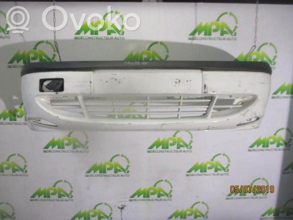 Ford Fiesta Etupuskuri 
