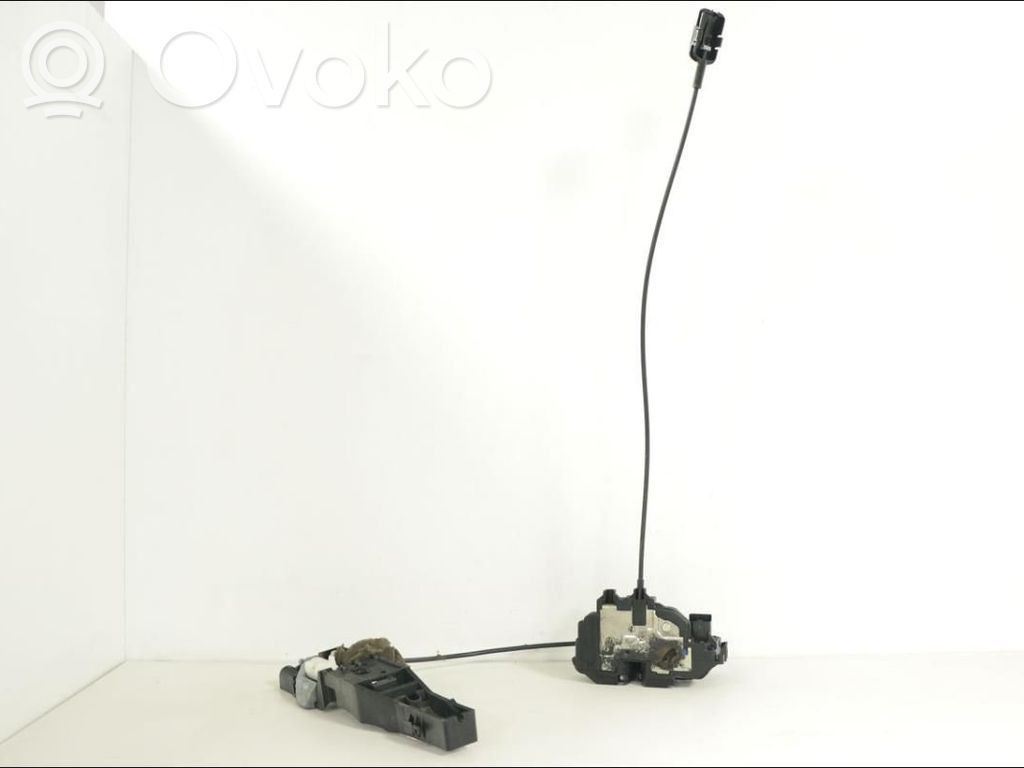 Renault Clio III Takaoven lukko 