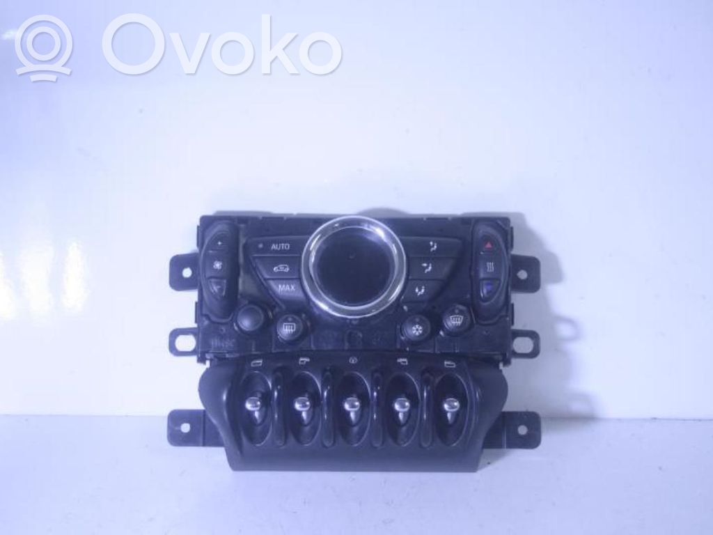 Mini Cooper Countryman R60 Climate control unit 
