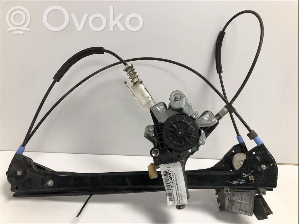 BMW 3 E46 Regulador de puerta trasera con motor 