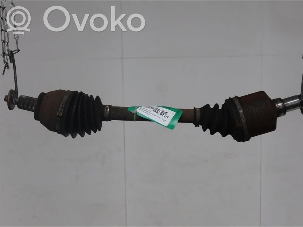 Ford Mondeo MK IV Priekinis pusašis 