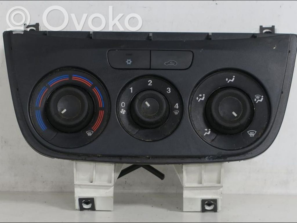 Fiat Doblo Climate control unit 