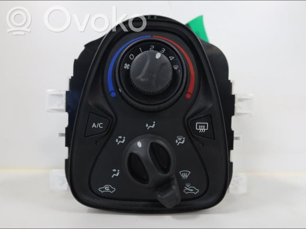 Citroen C1 Climate control unit 