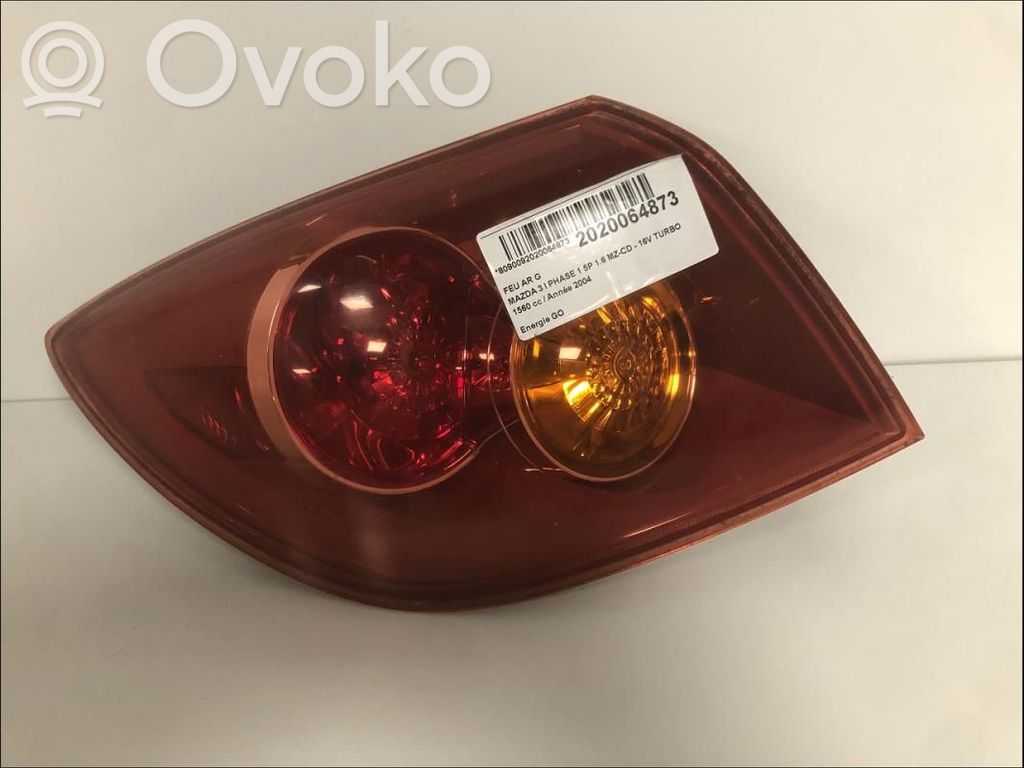 Mazda 3 I Takavalot 