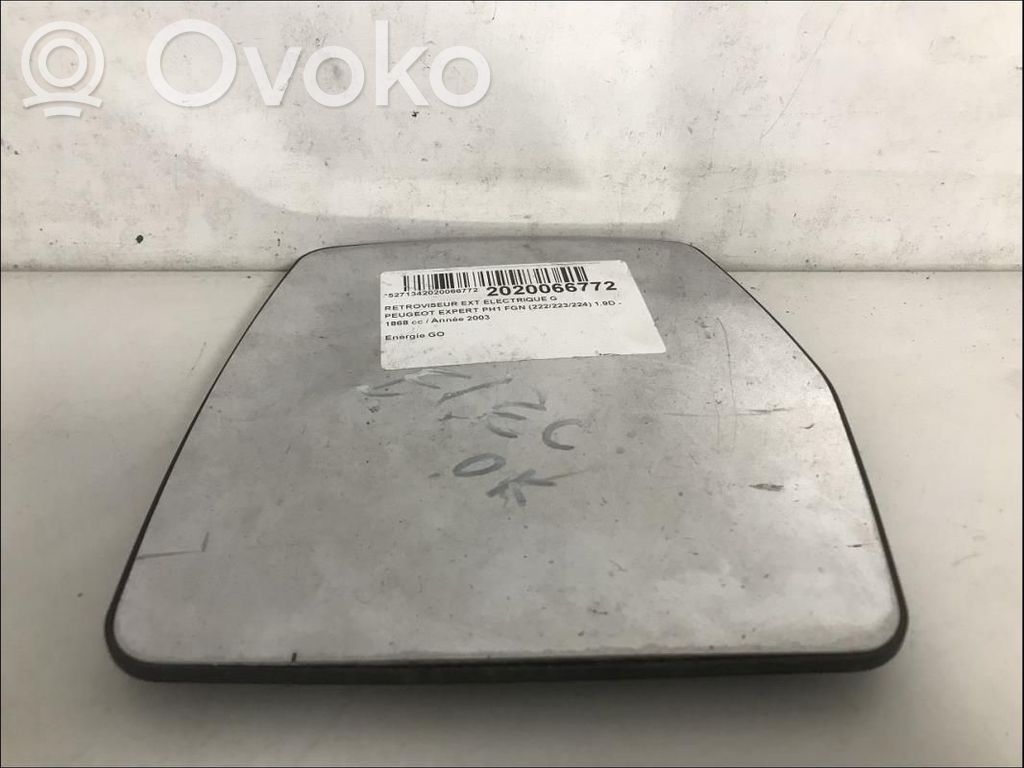 Peugeot Expert Spoguļa stikls 