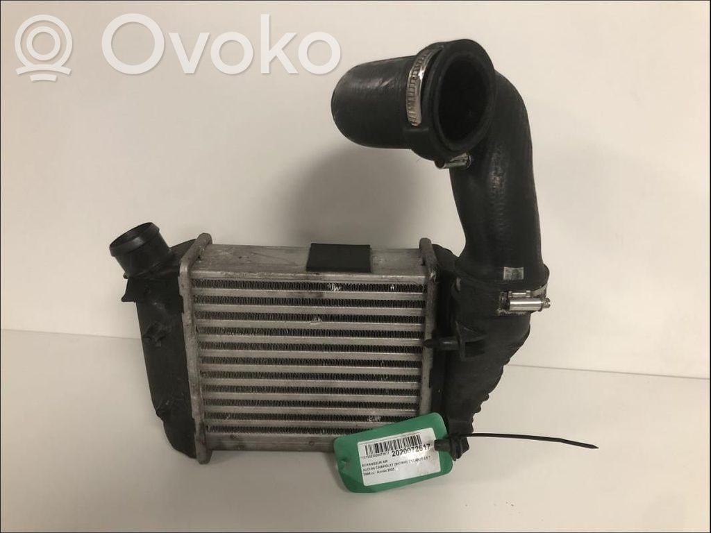 Intercooler radiator