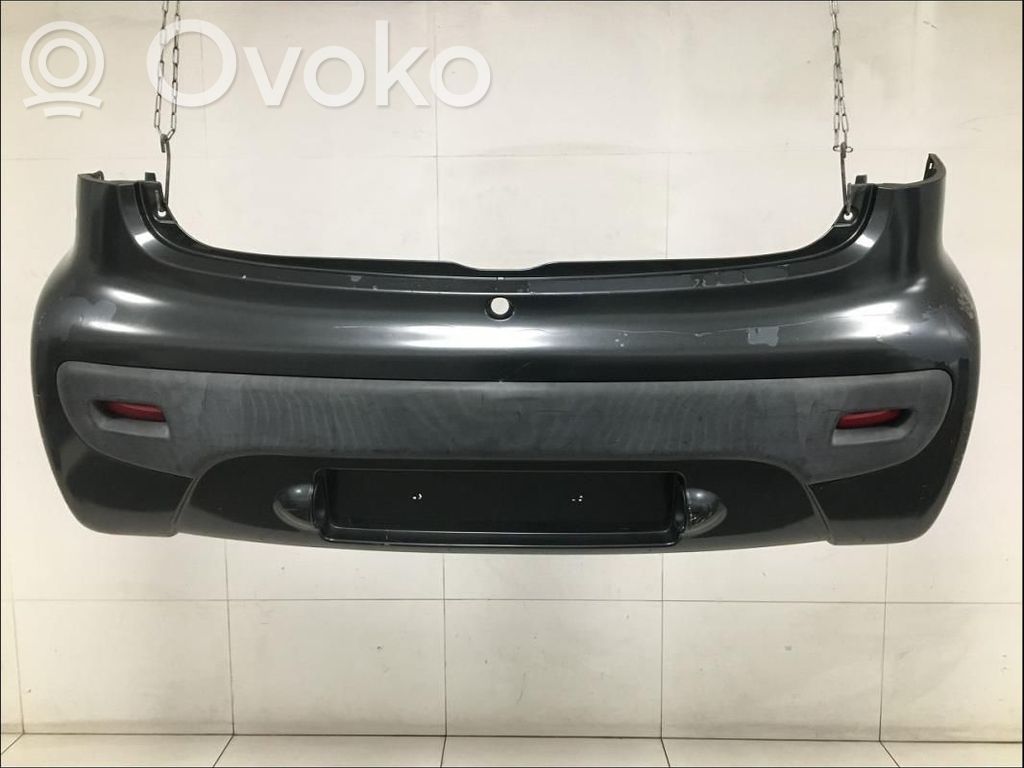 Citroen C1 Bamperis 