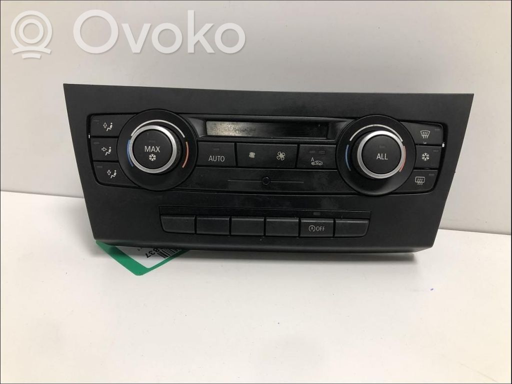BMW 3 E90 E91 Climate control unit 