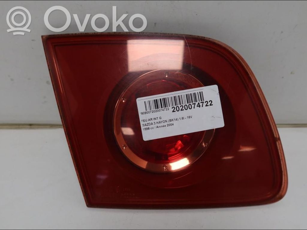 Mazda 3 I Tailgate rear/tail lights 