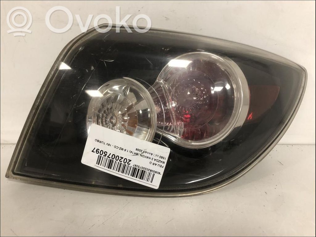 Mazda 3 I Rear/tail lights 