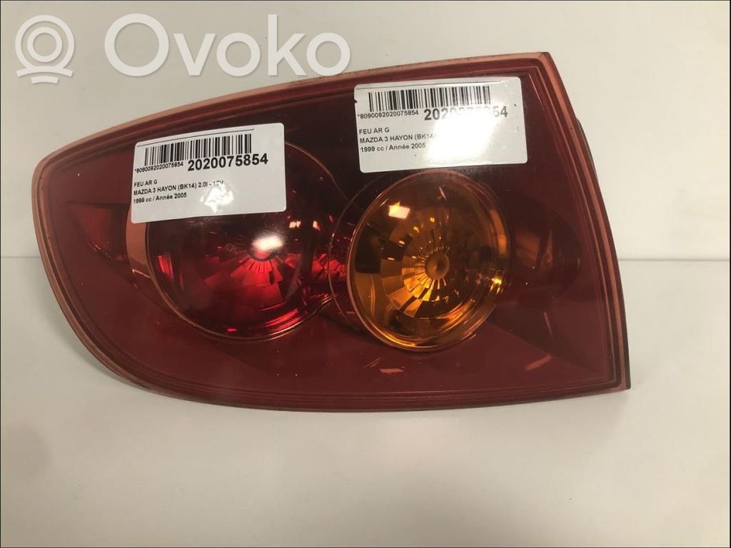 Mazda 3 I Takavalot 