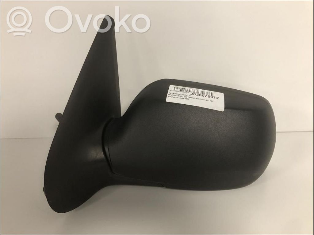 Manual wing mirror   DD106918ZE00