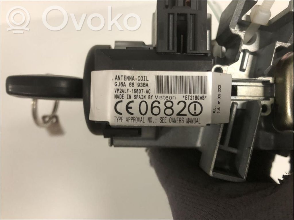 Mazda 2 Vairo užraktas 