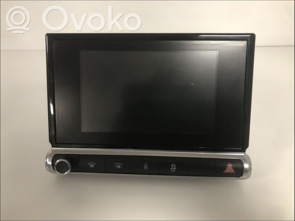 Navigation unit CD/DVD player