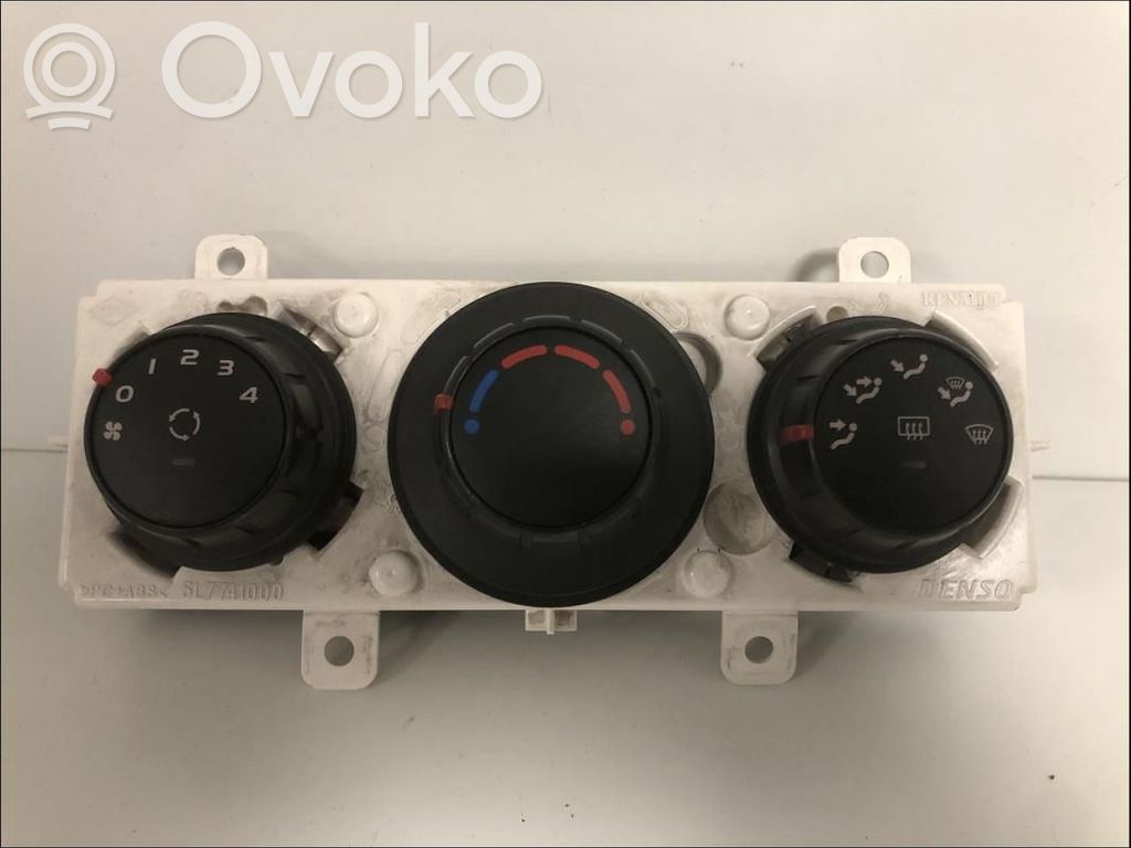 Renault Master III Climate control unit 