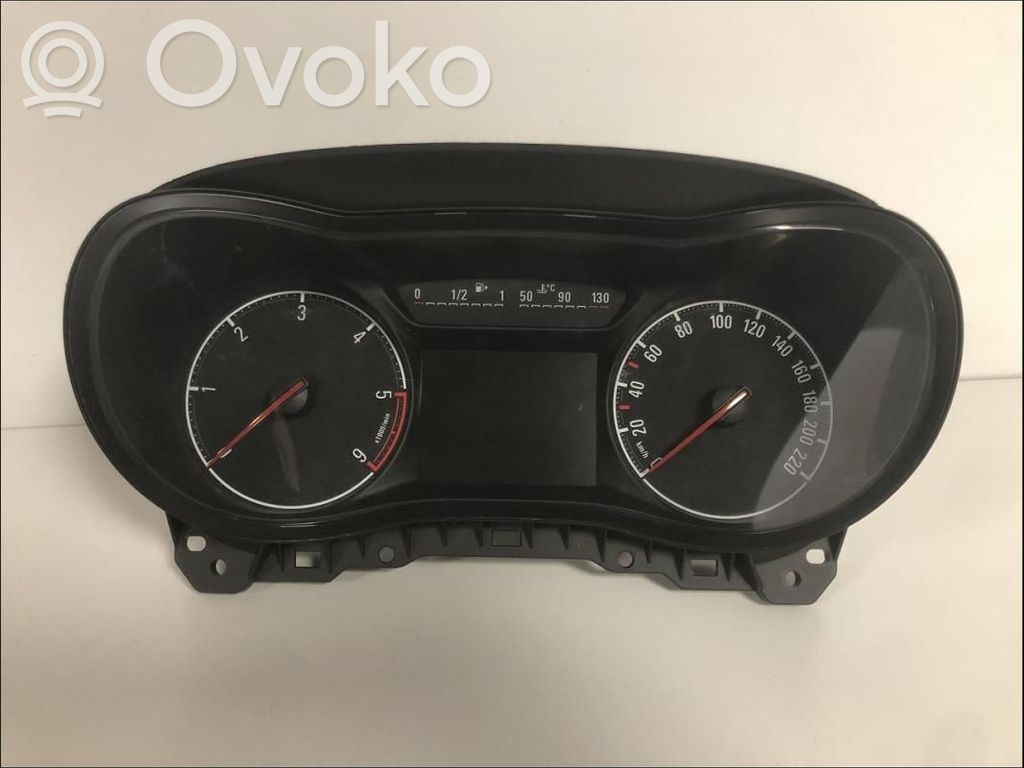 Speedometer (instrument cluster)   39204201