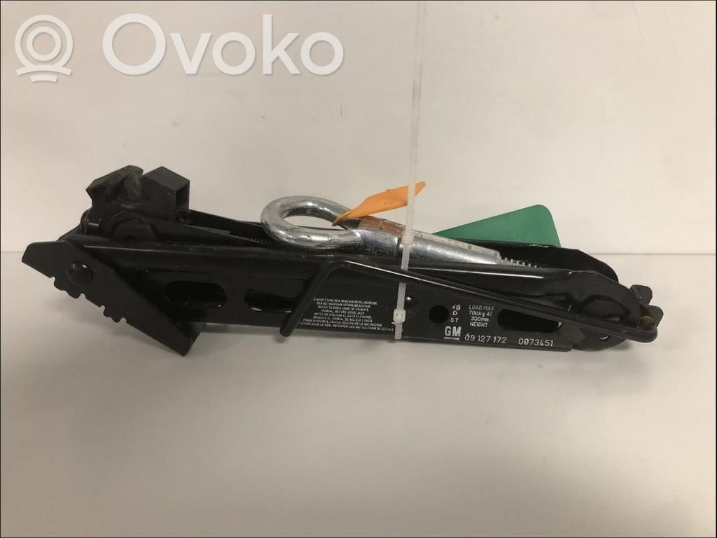 Opel Corsa D Domkrats 