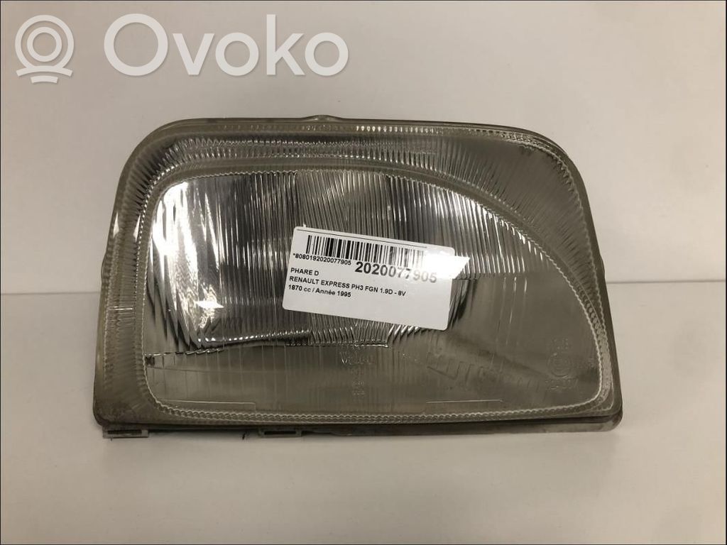Headlight/headlamp   7701039727