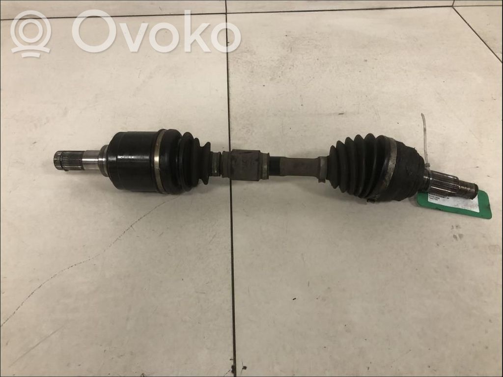 Mazda 6 Priekinis pusašis 