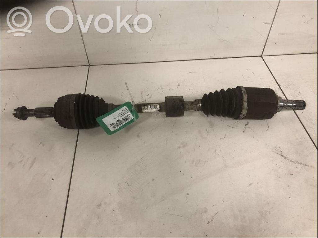 Dacia Duster Front driveshaft 
