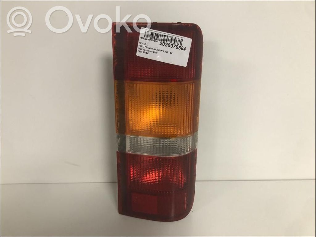 Rear/tail lights