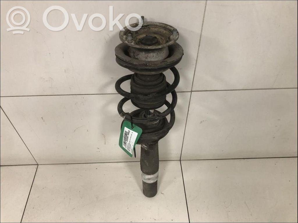 BMW 5 E60 E61 Priekšpusē amortizators ar atsperi 