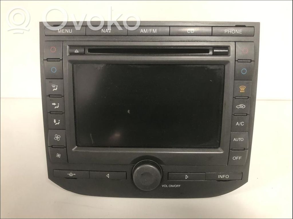 Ford C-MAX I Unità principale autoradio/CD/DVD/GPS 
