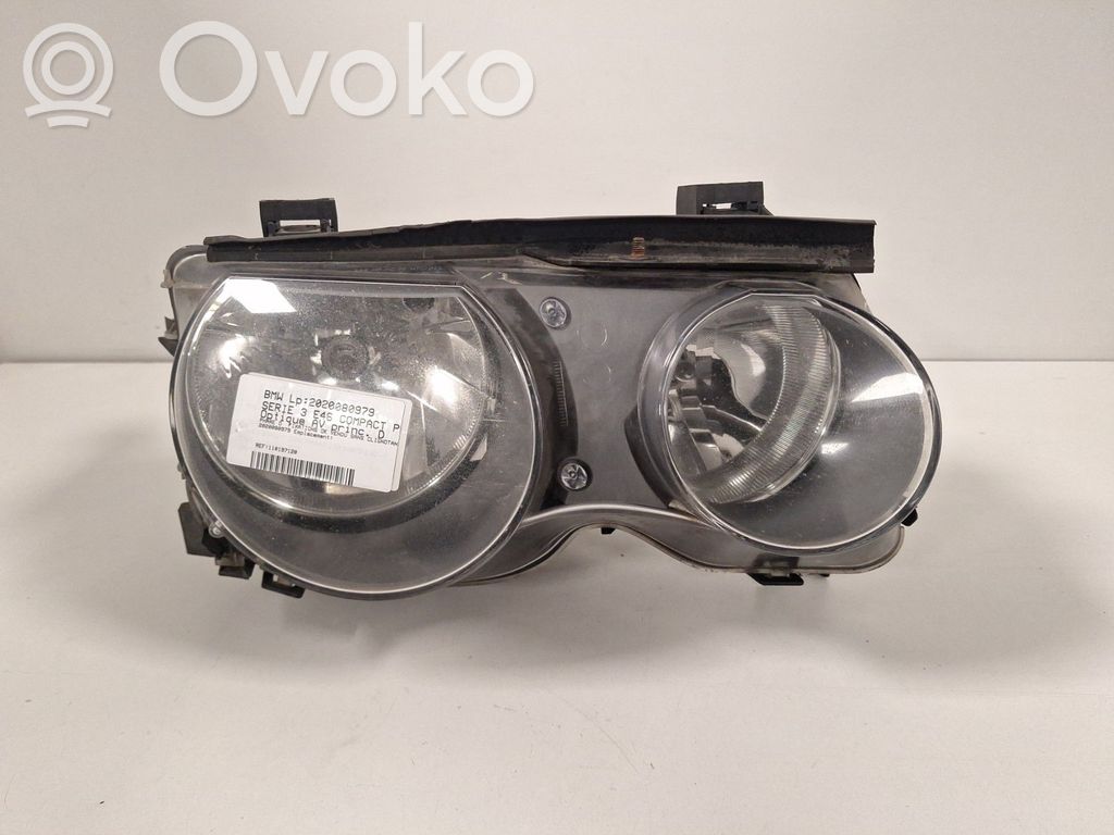 Headlight/headlamp   63126901970