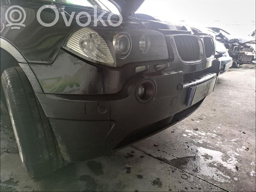 BMW X3 E83 Front bumper 