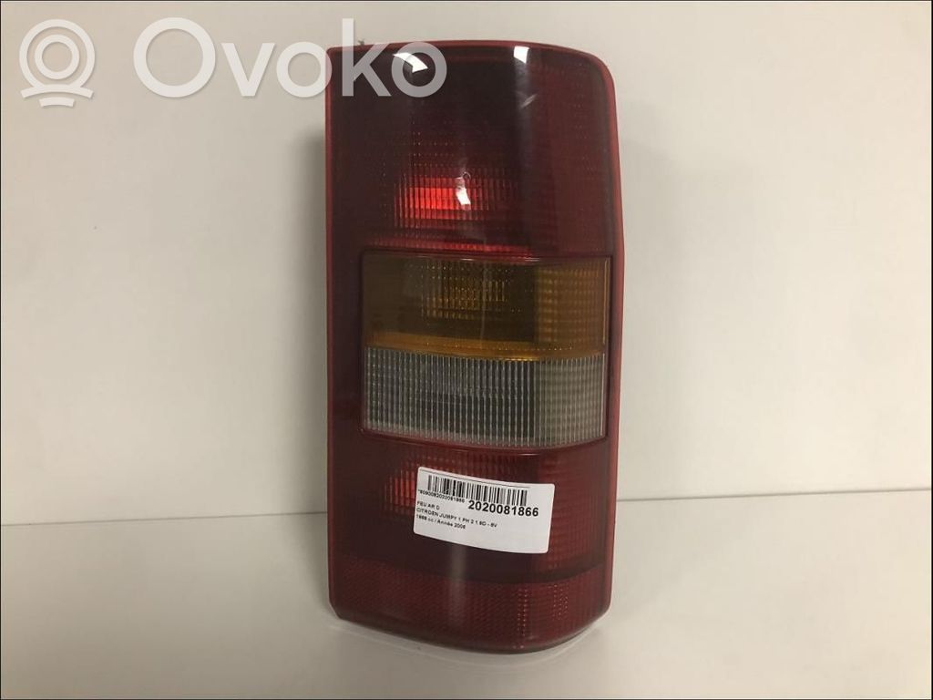 Citroen Jumpy Rear/tail lights 