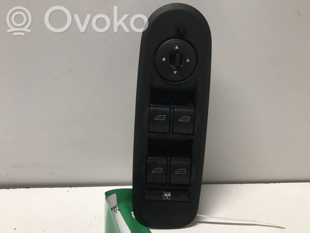 Electric window control switch
