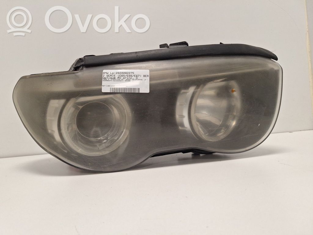 BMW 7 E65 E66 Headlight/headlamp 