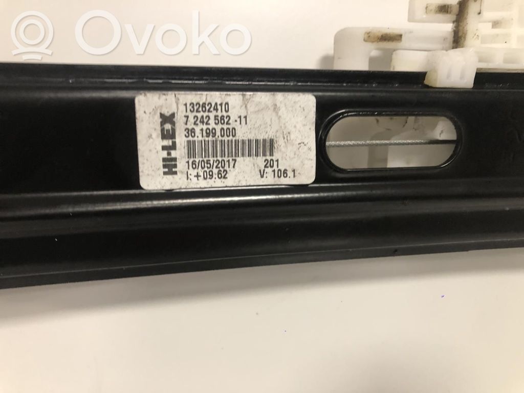 BMW 1 F20 F21 Priekinio el. lango pakėlimo mechanizmo komplektas 