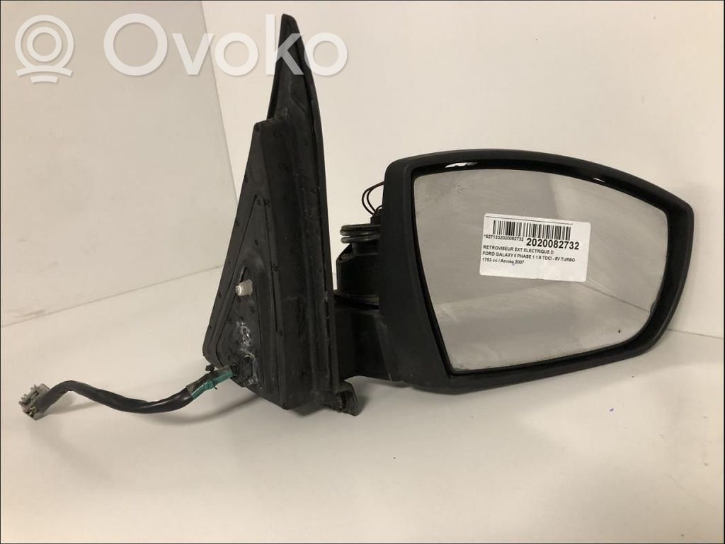 Ford Galaxy Espejo lateral manual 