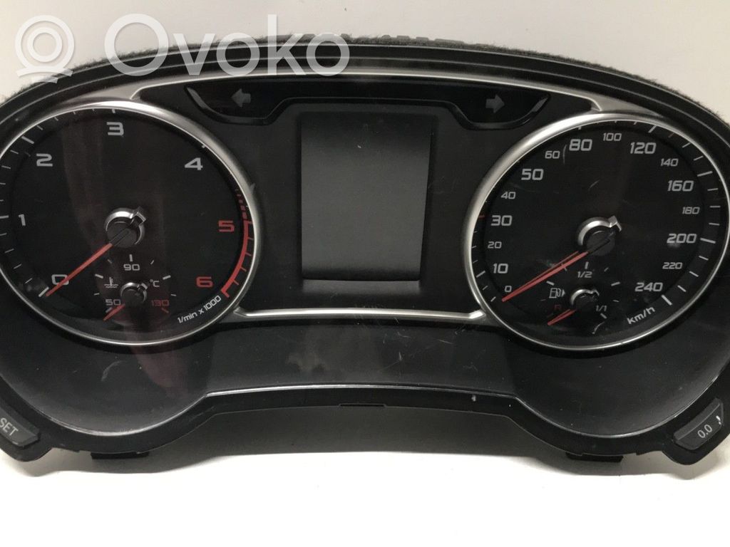 Audi A1 Nopeusmittari (mittaristo) 