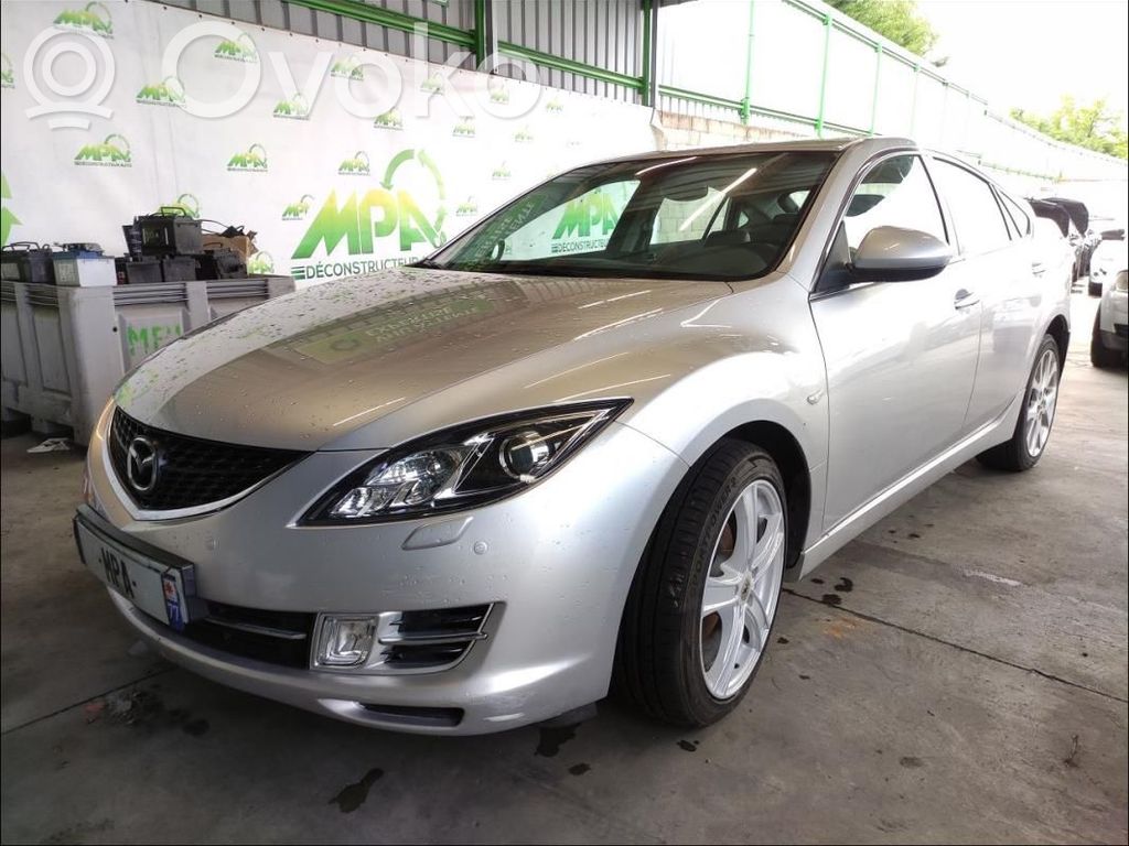 Mazda 6 Travesaño del parachoques trasero 