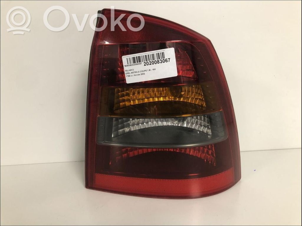 Opel Astra G Takavalot 