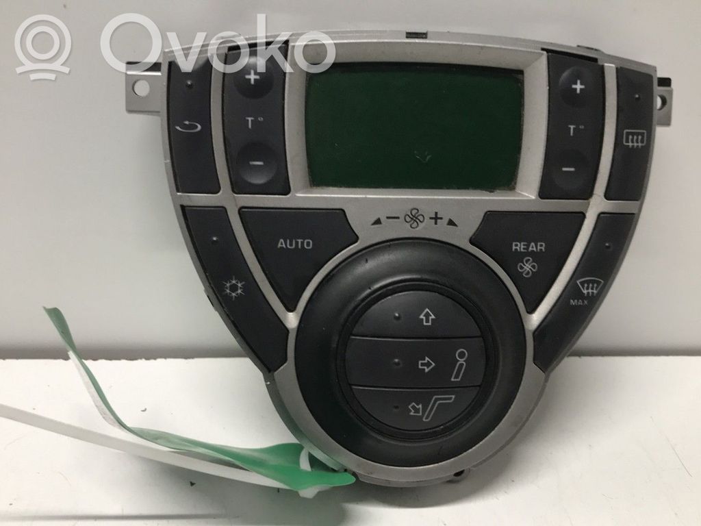 Citroen C8 Climate control unit 