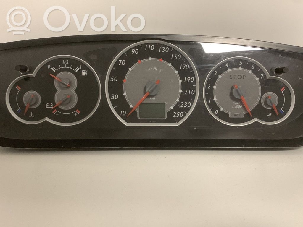 Citroen C5 Speedometer (instrument cluster) 