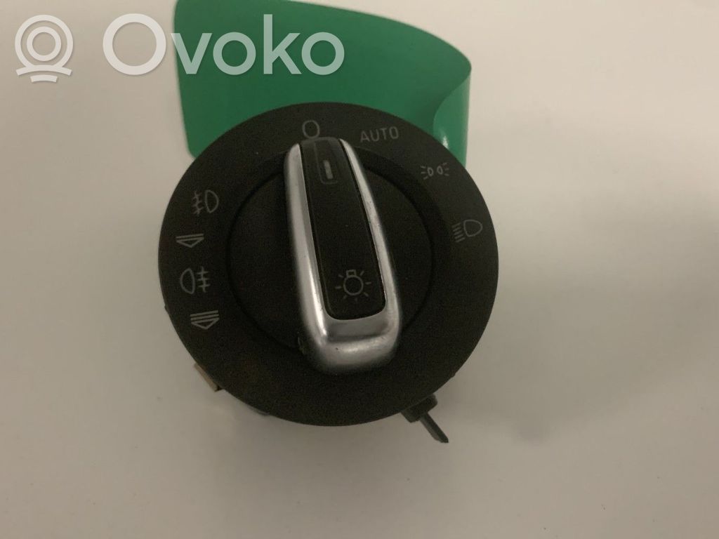 Audi A6 S6 C6 4F Interruptor de luz 