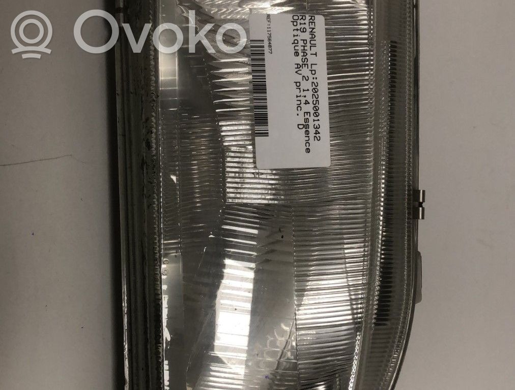 Headlight/headlamp   7701042946