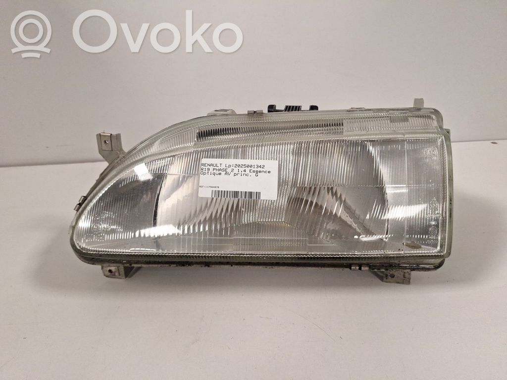 Renault 19 Headlight/headlamp 