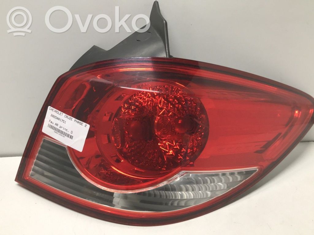 Chevrolet Cruze Luci posteriori 