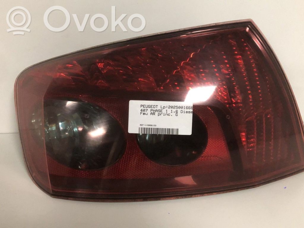 Peugeot 407 Takavalot 