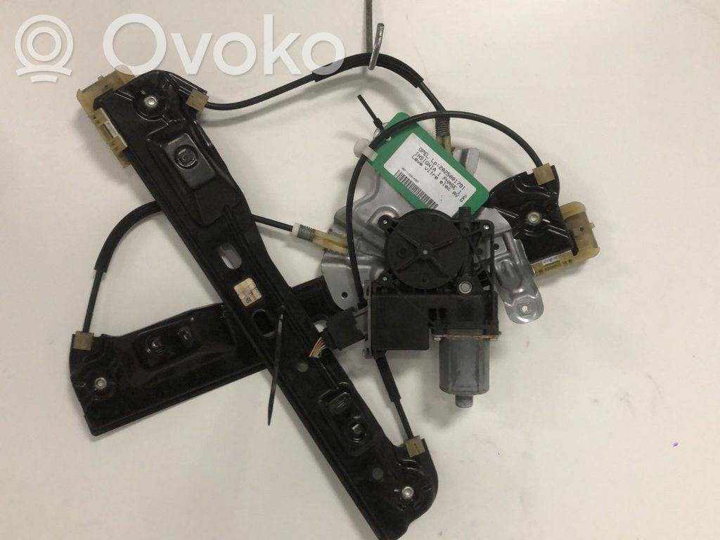 Opel Insignia A Elektryczny podnośnik szyby drzwi przednich 