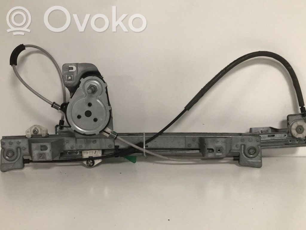 Renault Kangoo II Macara ușă față cu motor 
