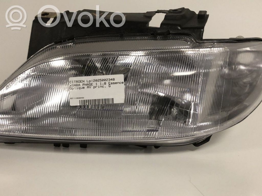 Citroen Xsara Phare frontale 