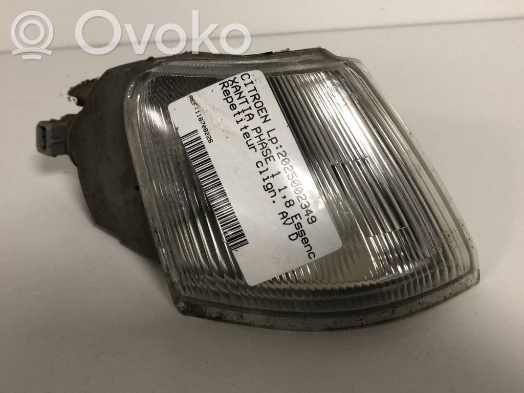Front indicator light   95667957